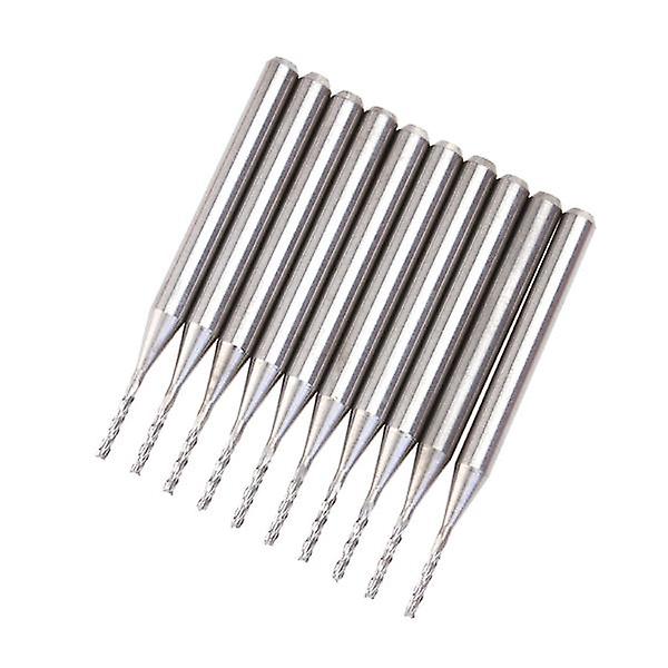 10pcs Carbide PCB End Mill Endmill 1.0mm