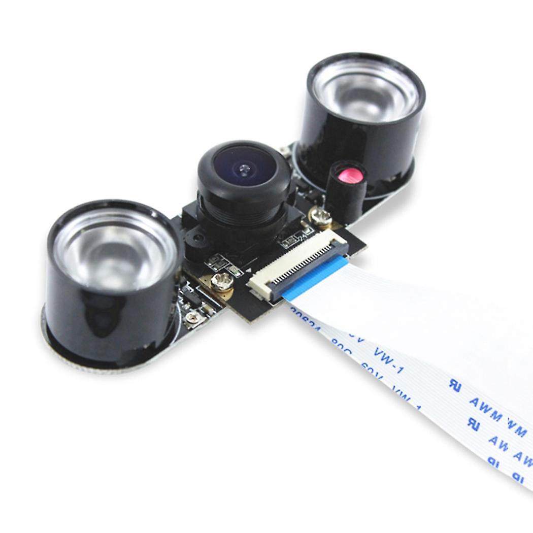 For Hbv-orange Pi Camera Module With Light 2 Million Pixels 110 Wide-angle Night Vision Gc2035 Manual Focus Camera