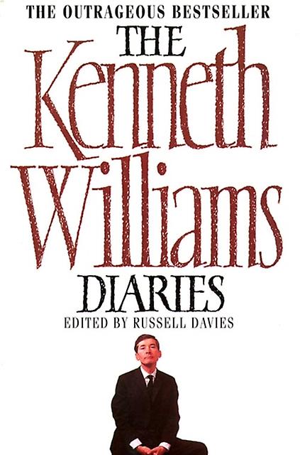 The Kenneth Williams Diaries Paperback Book