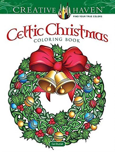 Creative Haven Celtic Christmas Coloring Book - Cari Buziak