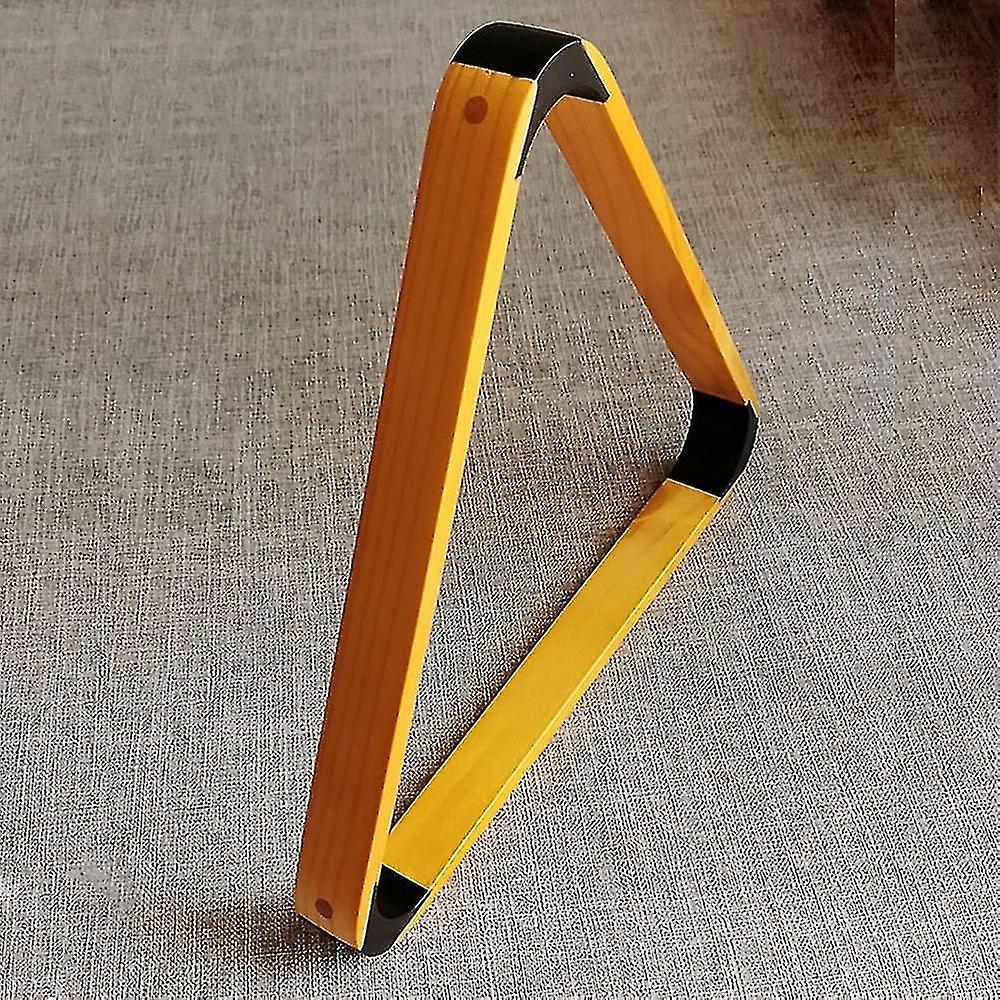 Wooden Billiard Ball Rack Solid Triangle Rack Pool Ball Racks Triangle Billiard Ball Racks Billiard