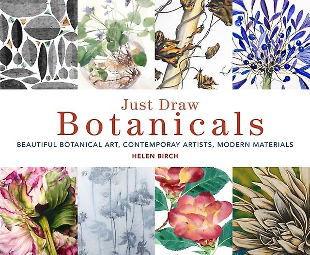 Just Draw Botanicals by Helen Birch Paperback Book