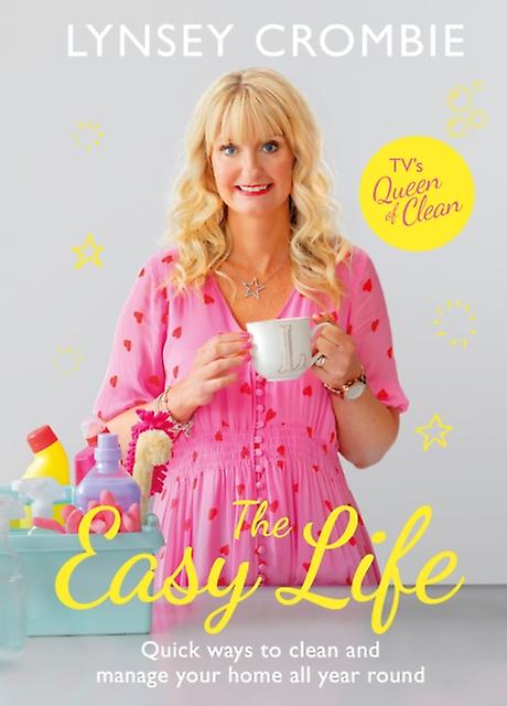 The Easy Life by Lynsey Queen of Clean Hardback Book