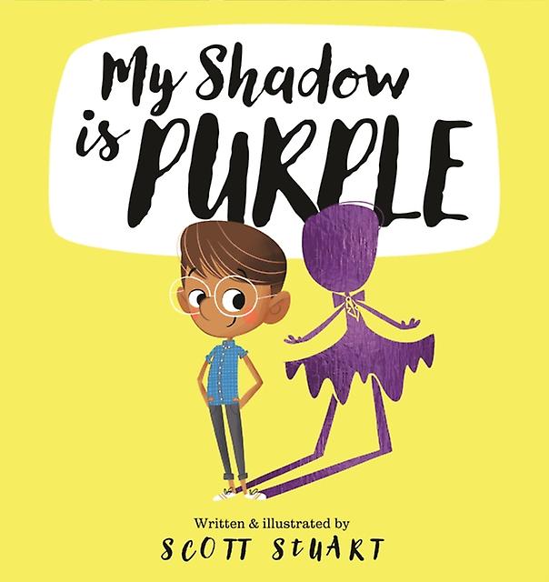 My Shadow Is Purple by Scott Stuart Paperback Book
