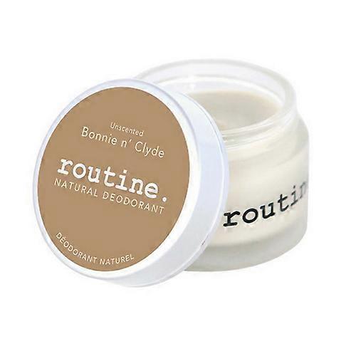 Routine Bonnie n' Clyde Unscented Deodorant, 58 Grams (Pack of 2)