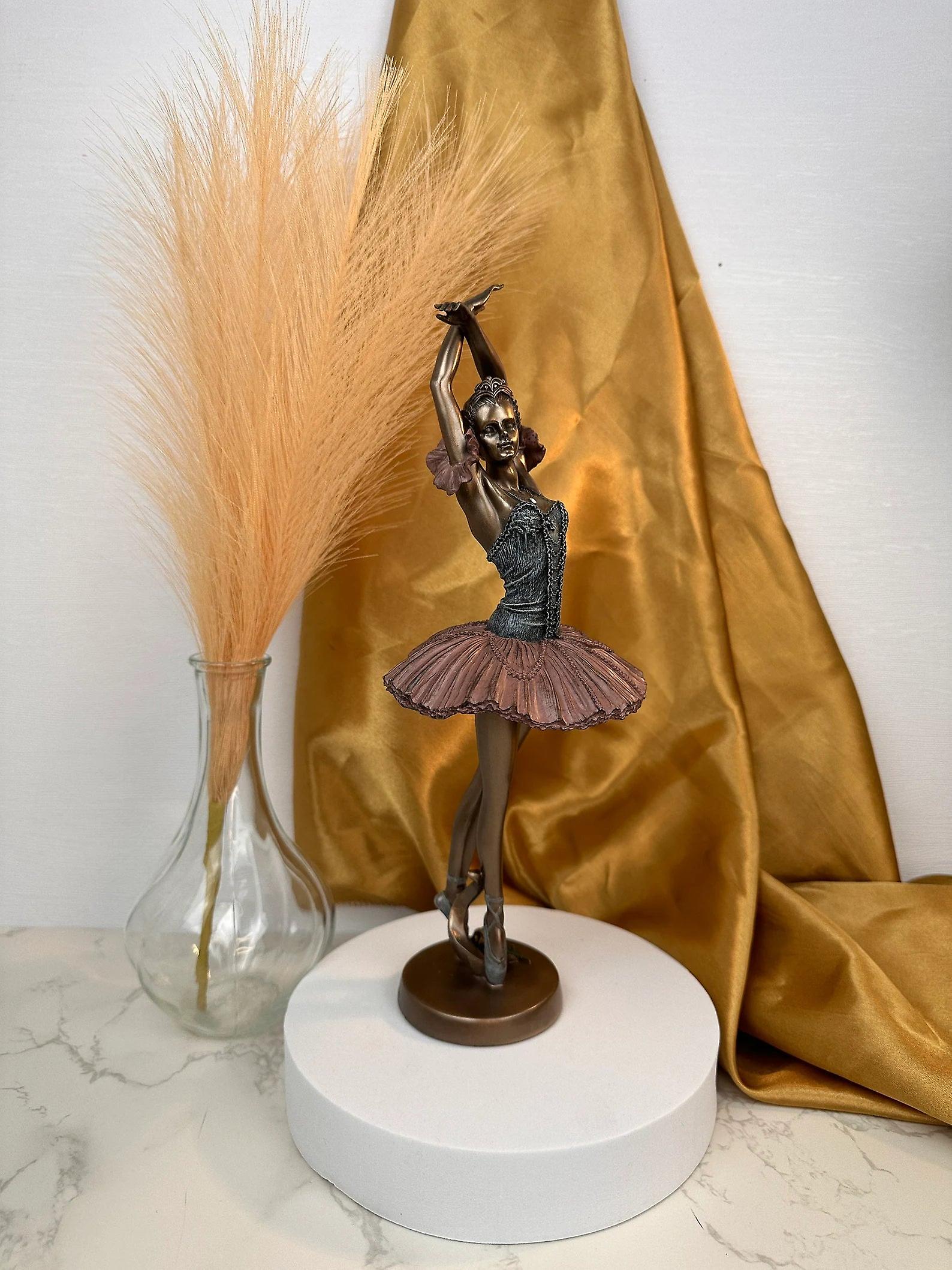 Ballerina Bronze Figurine Figurine