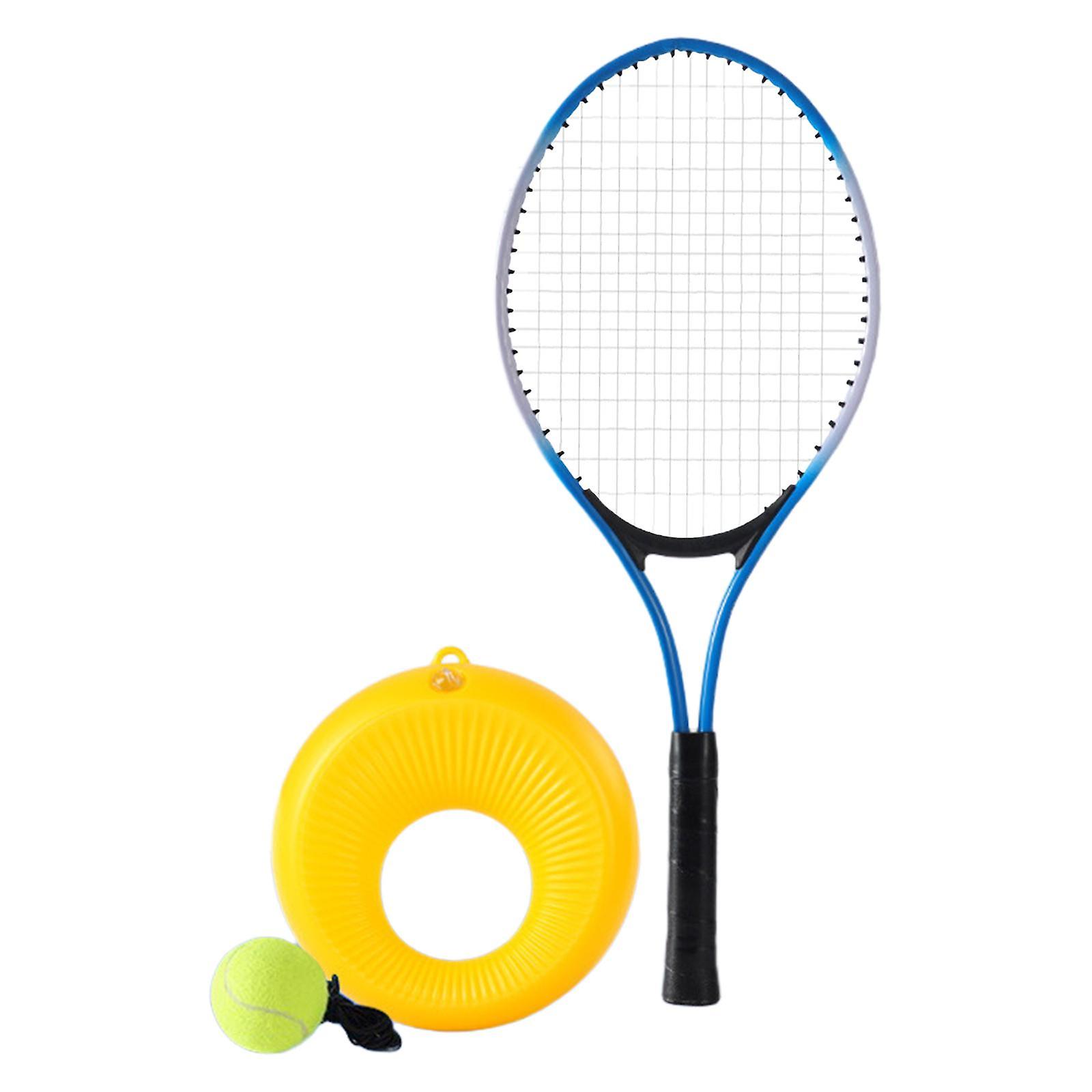 Self Practice Tennis Racket Durable Tool Solo Training Tennis Trainer Return Kid Without Bag