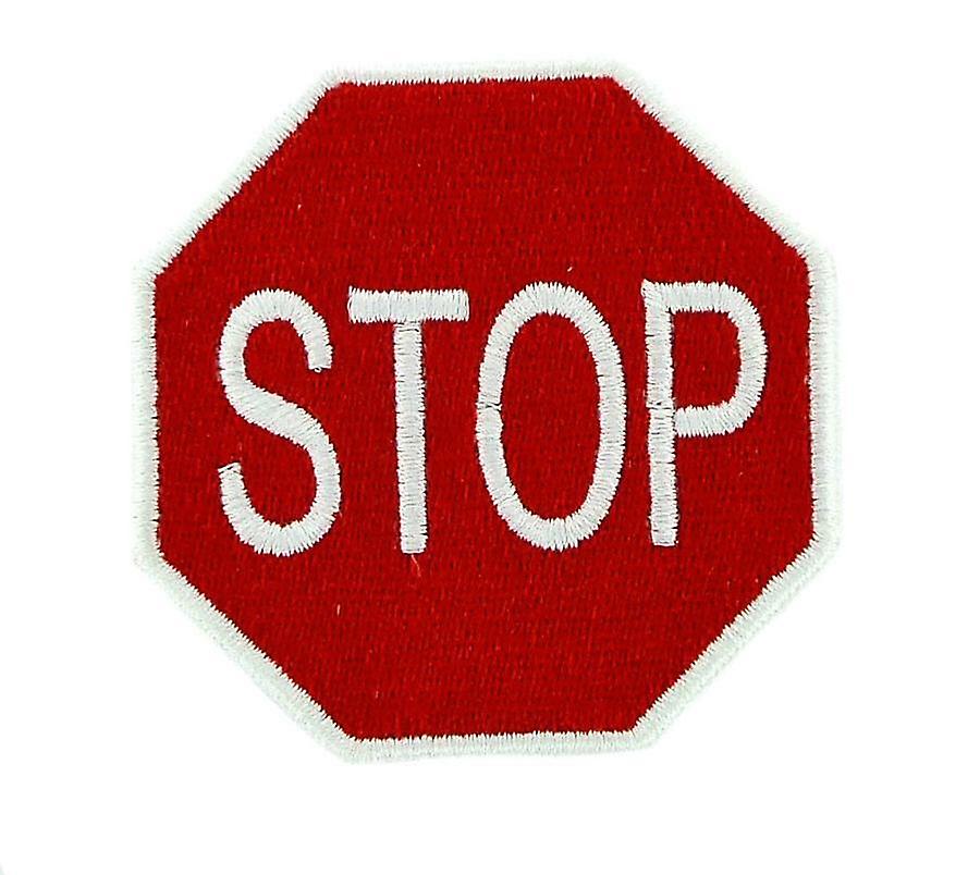 Patch Stuncollant Sign Stop Backpack Bag A Dos Fashion