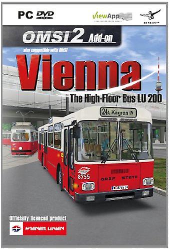 OMSI Vienna - The High-Floor Bus LU200 OMSI 12 Add-on (PC DVD) - New & Sealed