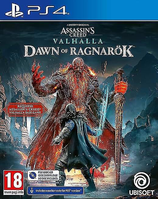 Assassins Creed Valhalla Dawn of Ragnarok (Code in Box) PS4 - New & Sealed