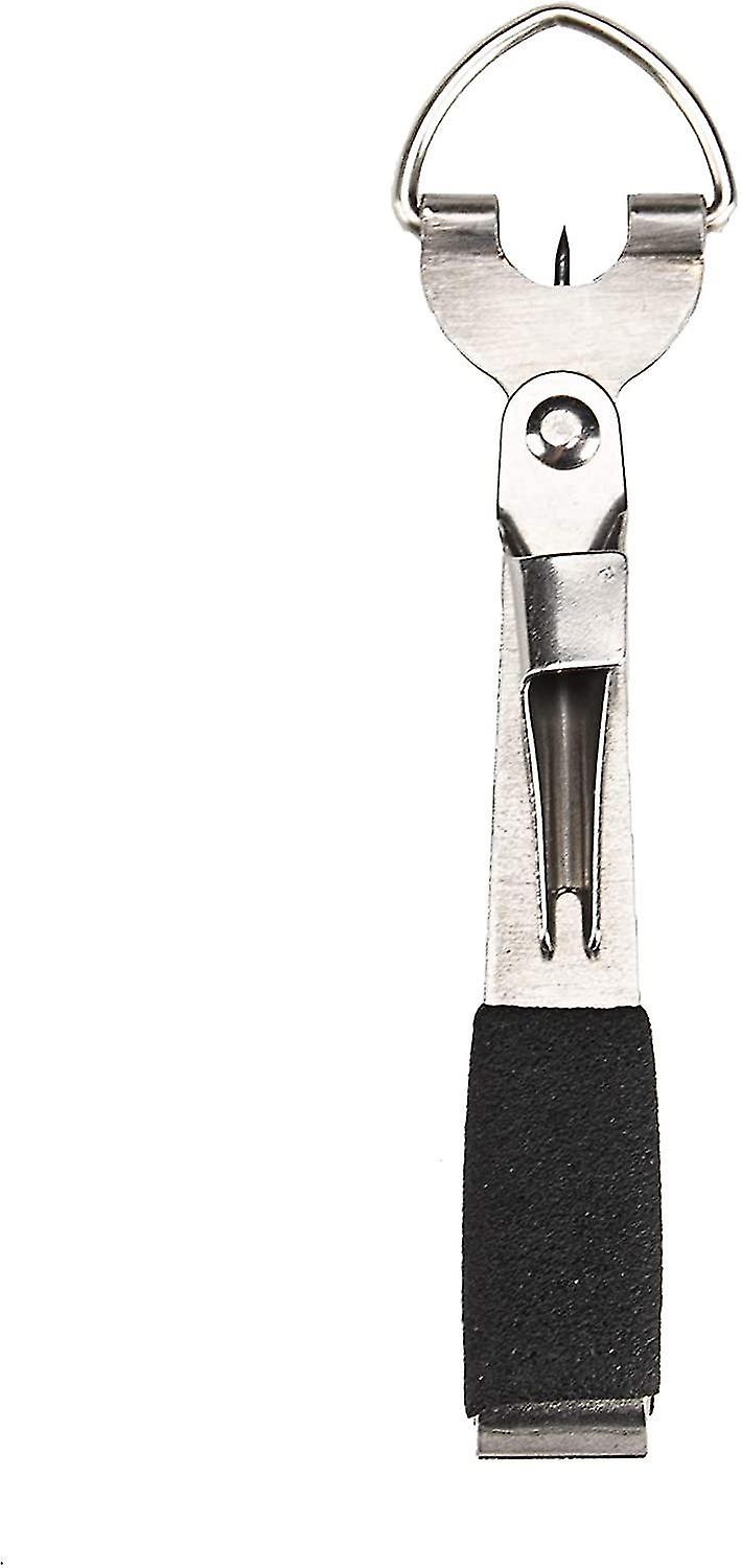 Pêche Quick Knot Tying Tool Fly Line Clippers avec Retractor Retractor Combo (2pcs, Rouge + argent)