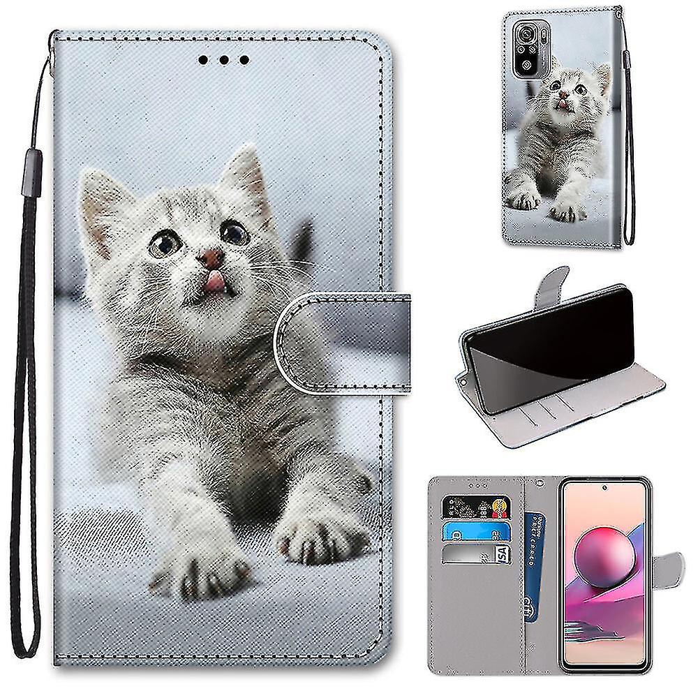 Compatible With Xiaomi Redmi Note 10 4g Kitten Cat Mobile Case