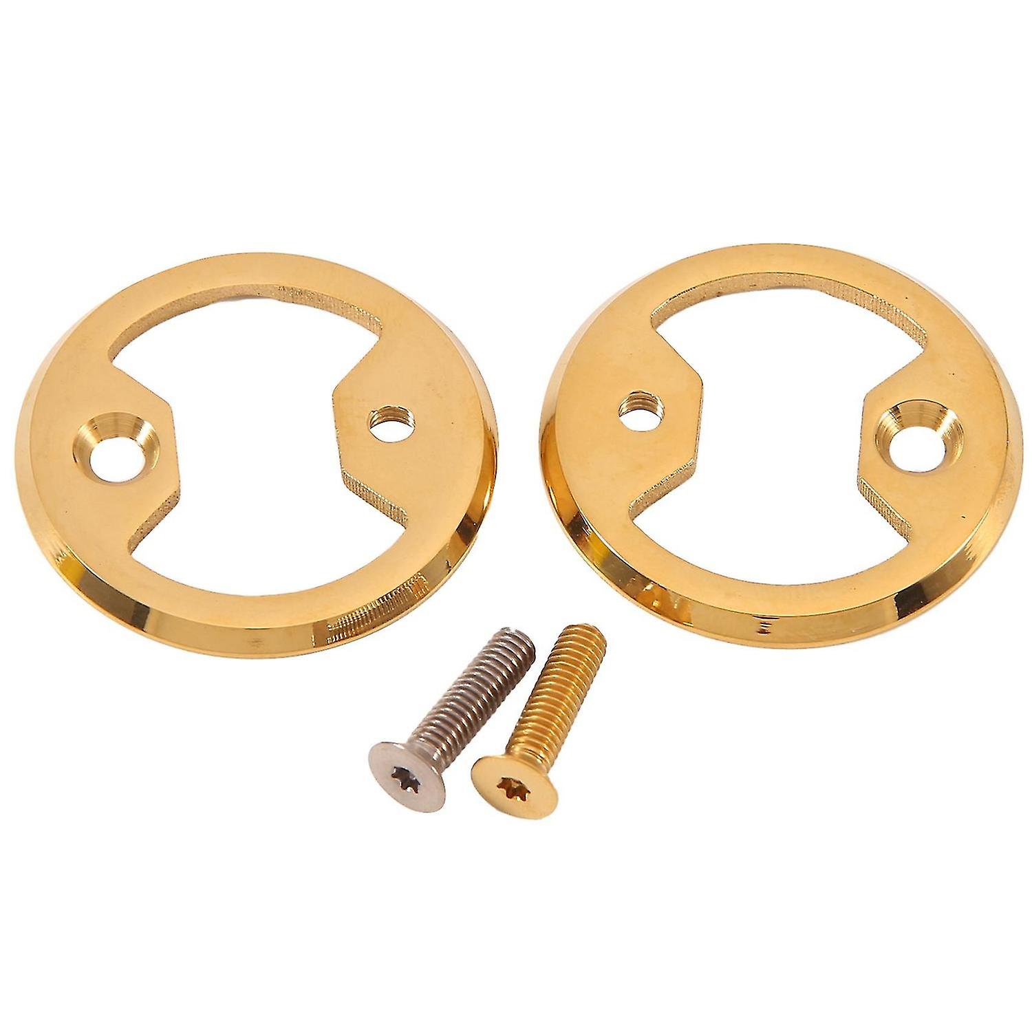 Bike Pedal Plate Cleats Titanium For Comp Zero Aero Nano Lightweight Action Bicycle Parts,gold