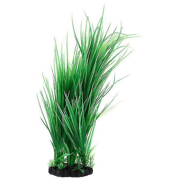 1pc Artificial Aquatic Plant Artificial Plastic Plant Simulation Greenery Plant