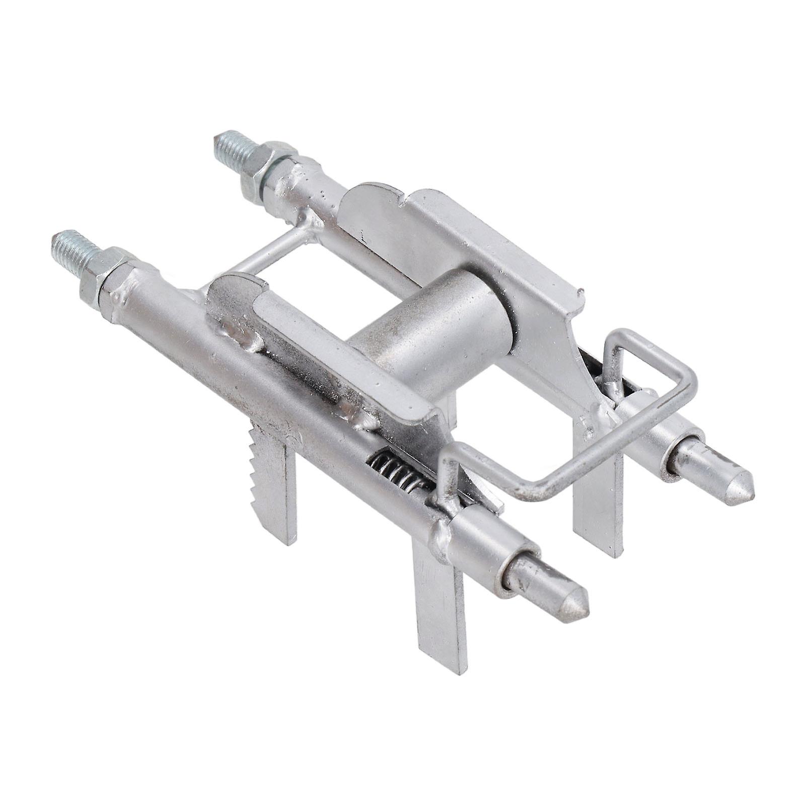 MechKit Electrician Threading Tool Cable Threading Aid, 45 Steel High Hardness Anti-Slip Sawtooth Distribution Box Threading Tool for