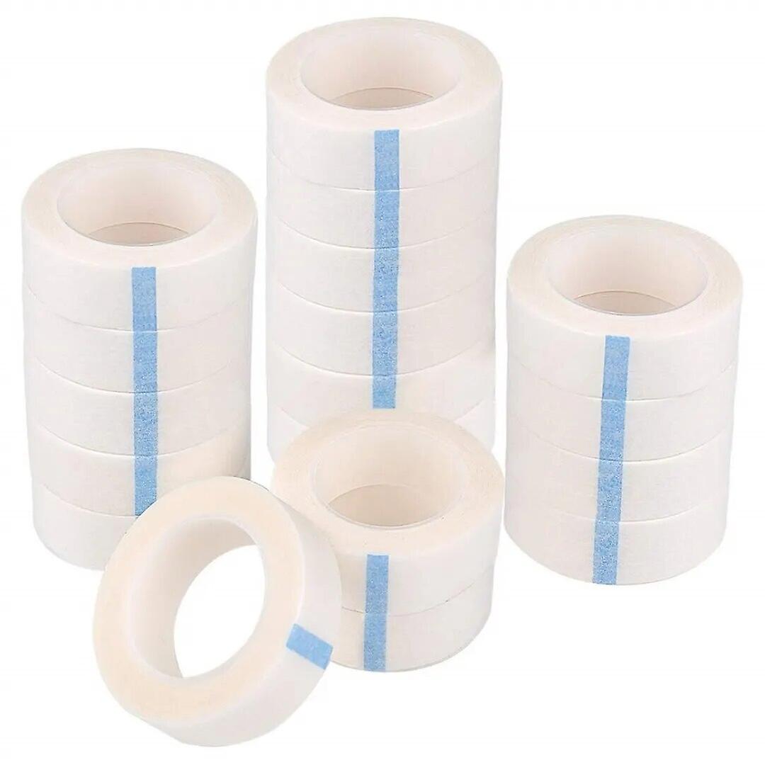40/50/60 Rolls Micropore Breathable Medical Tape For Lash Extension Lash Pads Under Eye Patches Lint Free Non-woven Makeup Tools