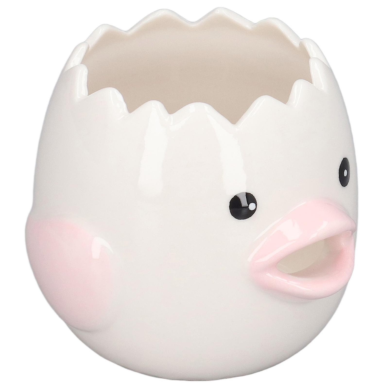 Egg White Yolk Separator Egg Liquid Separation Egg White Liquid Filter Yolk Separation Pink 
