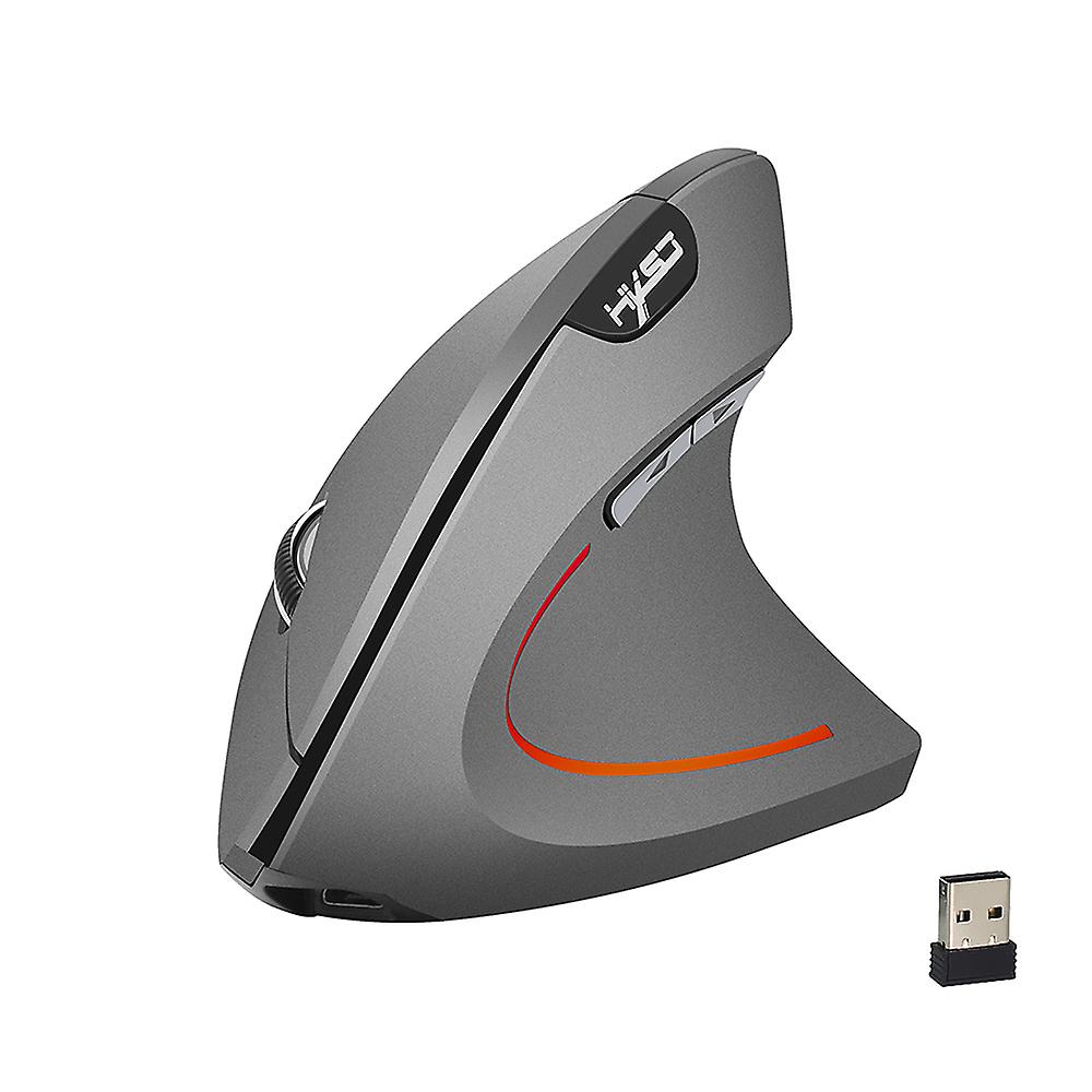 Wireless Mouse Vertical Mice Ergonomic Rechargeable 3 Dpi Optional Adjustable