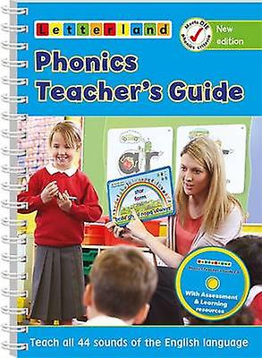 Phonics Teachers Guide by Stamey Carter Spiral bound Book
