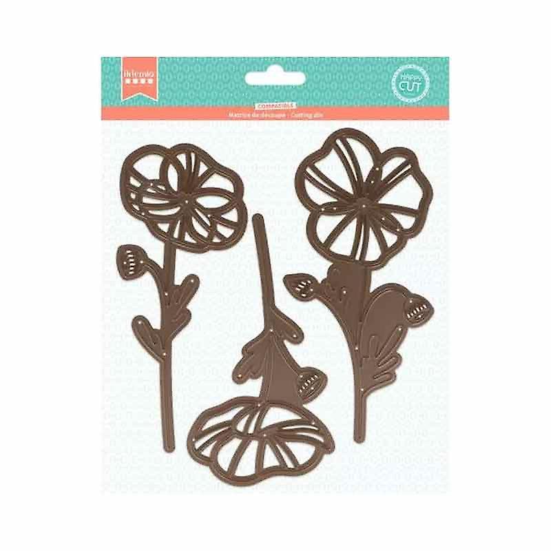 Cutting Matrix - Poppies