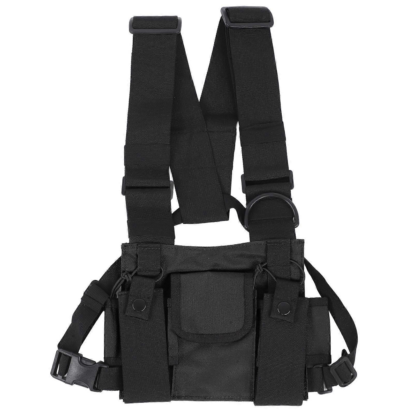 Adjustable Chest Bag,Chest Pack Adjustable Multi Chest Harness Front Pack Chest Pack Elevate Your Experience