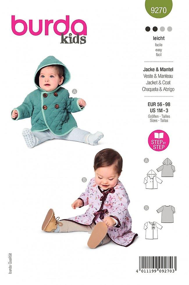 Burda Paper Sewing Pattern 9270
