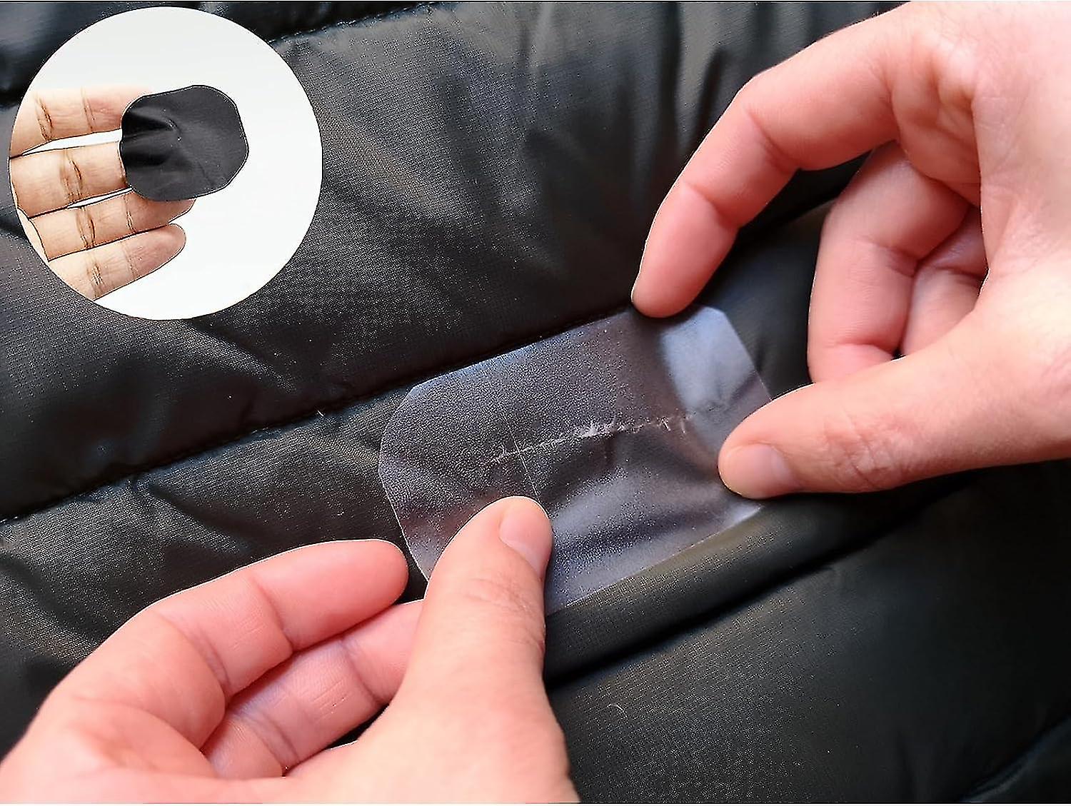 Down Jacket How To Fix A Rip In A Nylon Jacket Puffy Coat Repair