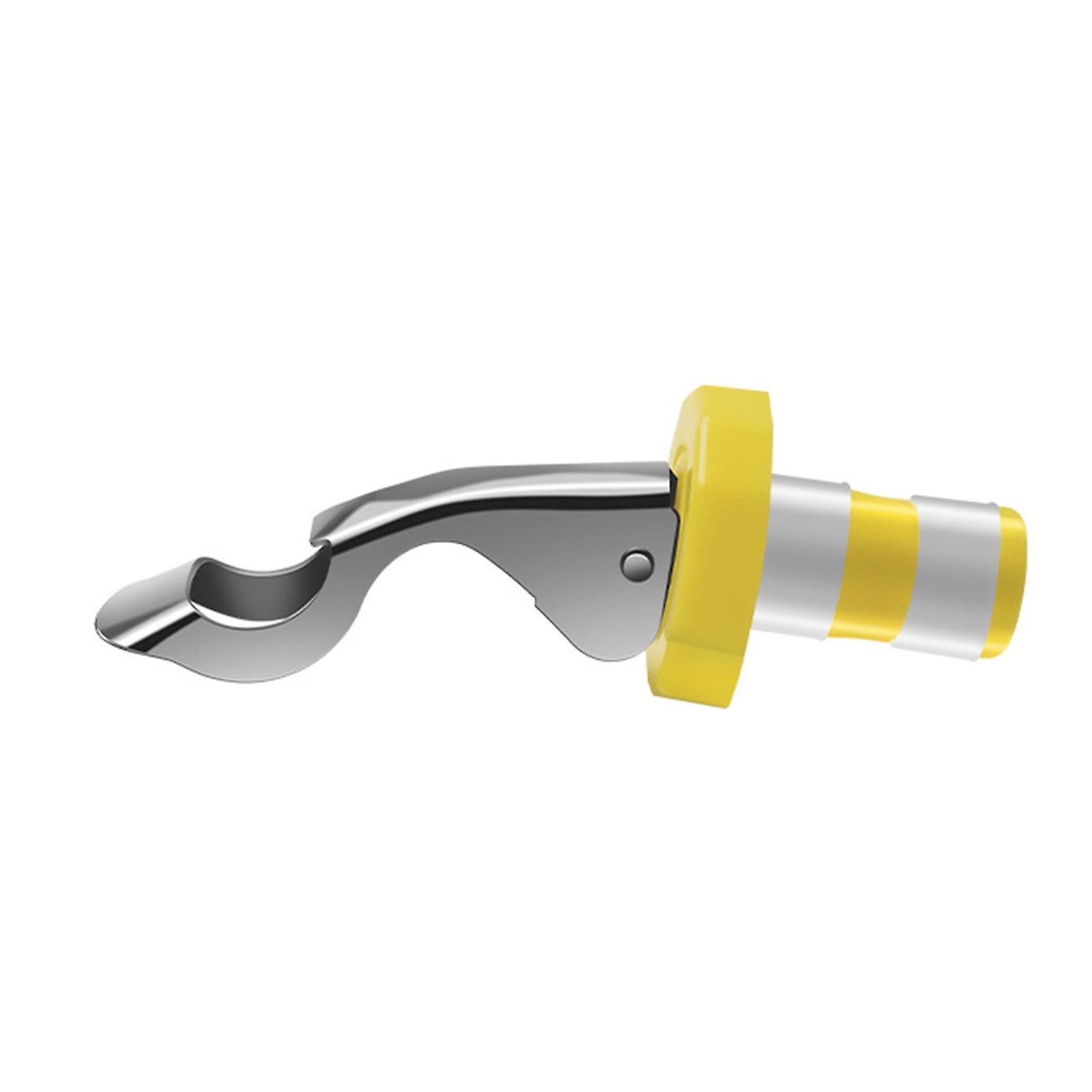 Wine Bottle Stopper Leak-proof Wine Stopper Push-type Design Silicone Wine Bottle Sealer Kitchen