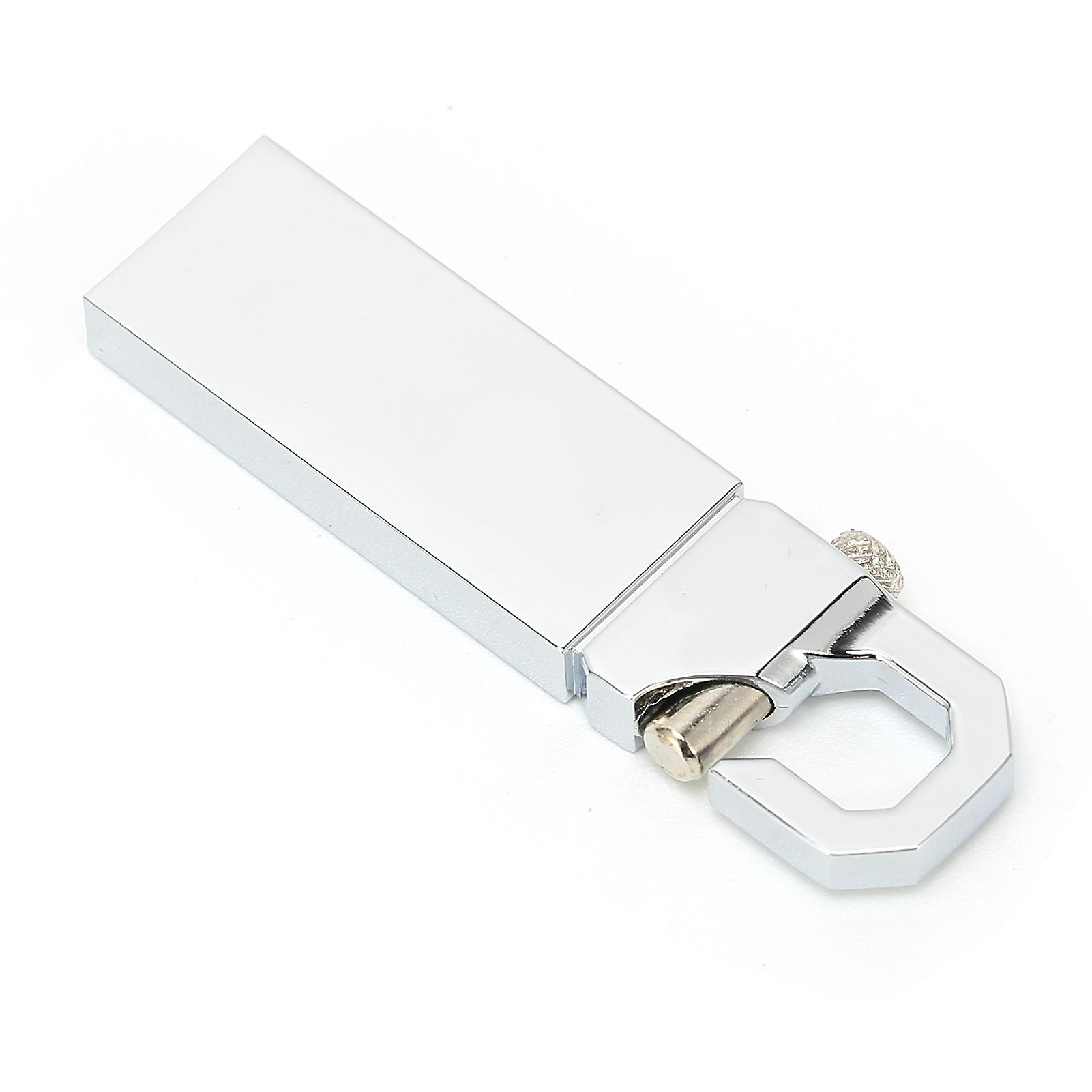 32GB USB 2.0 High Speed Metal Flash Drive for PC & Mac