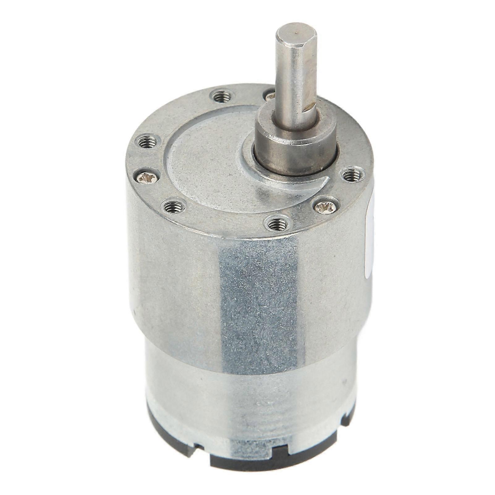 ウォームギアモーターセルフロックリバーシブル高ねじり調整可能な減速タービン電動モーターDC12V 22RPM