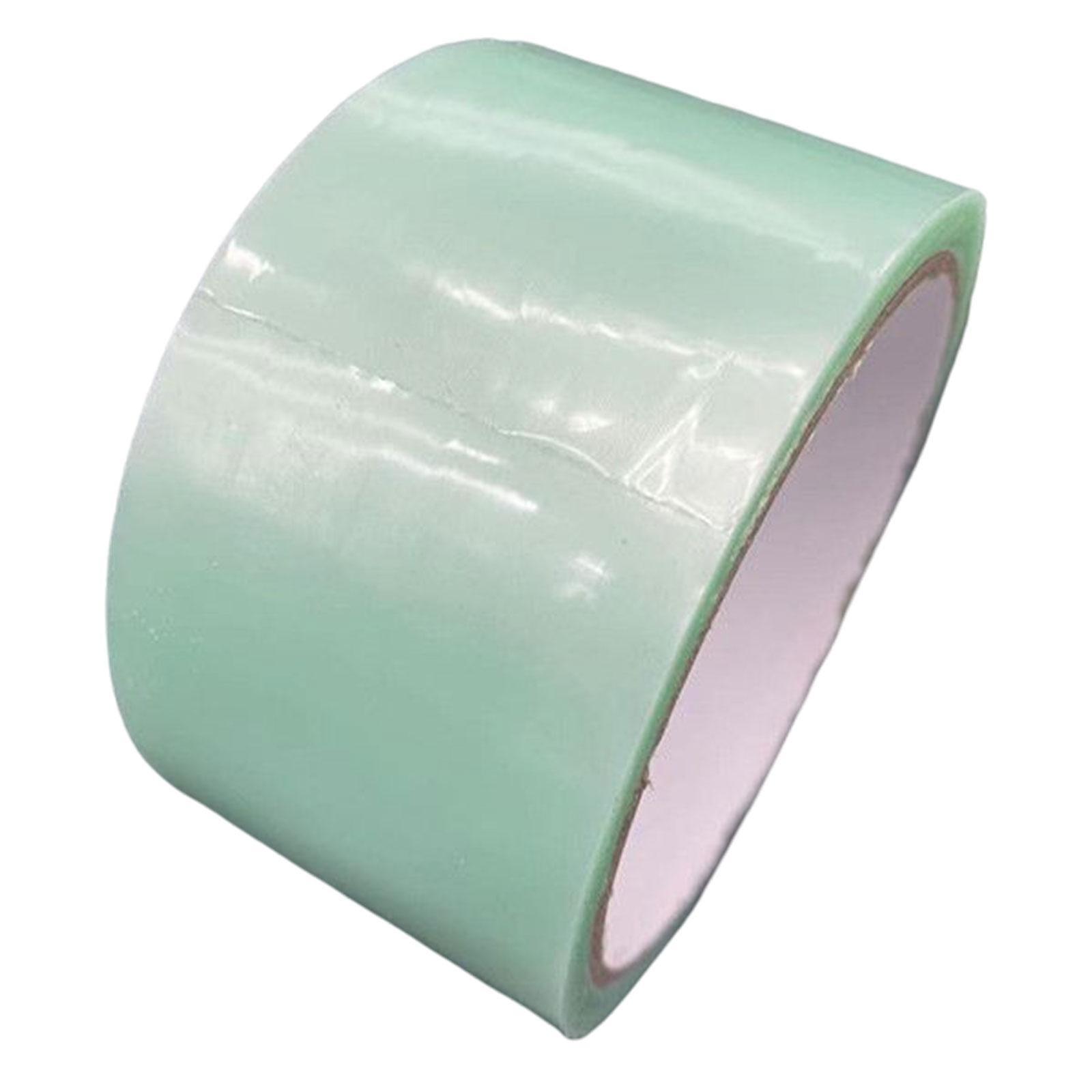 الإبداعية لزجة الكرة المتداول الشريط الزخرفية لعبة DIY لحزب الأطفال الأخضر