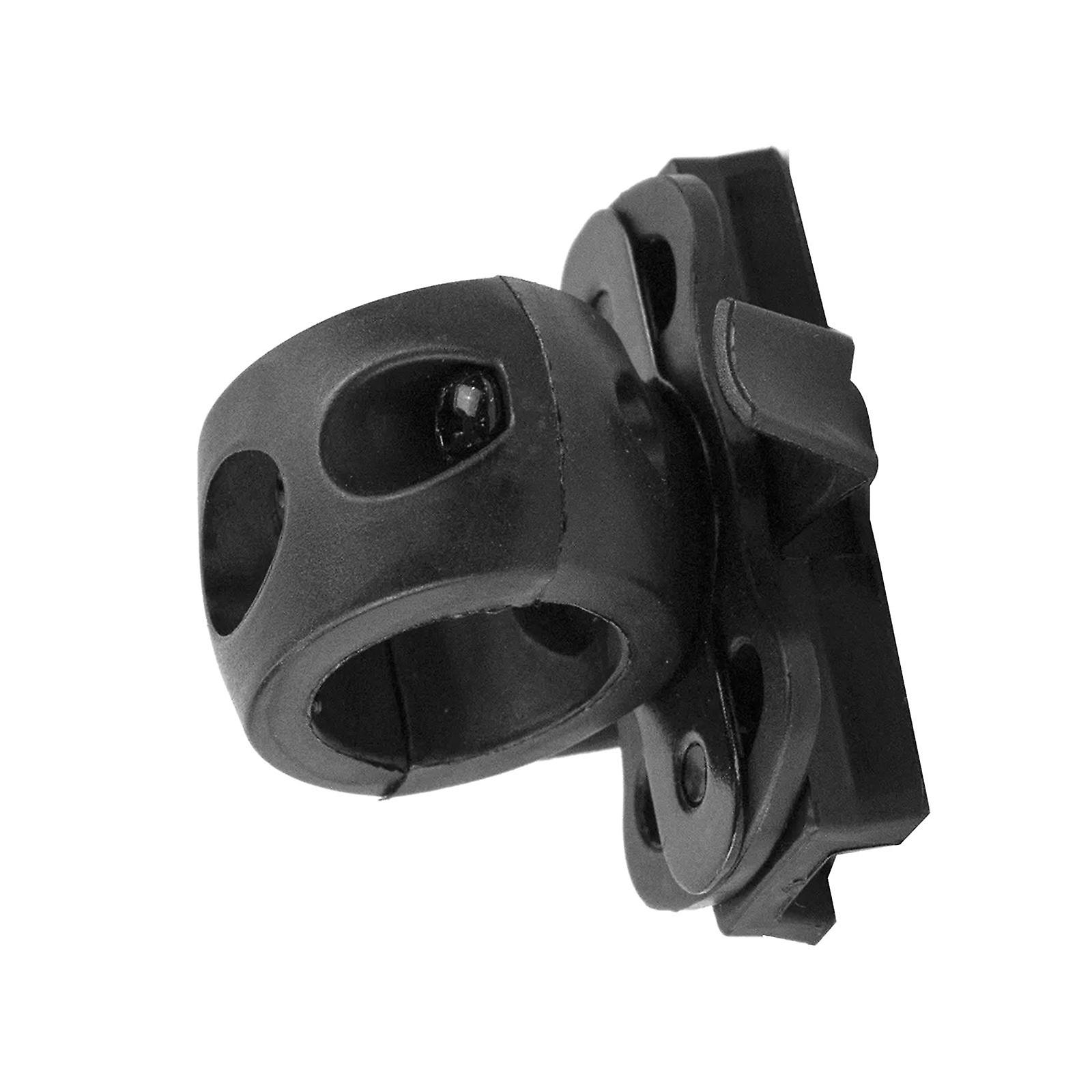 Helmet Flashlight Mount Helmet Light Mount Black Flashlight Mounting Bracket Style A