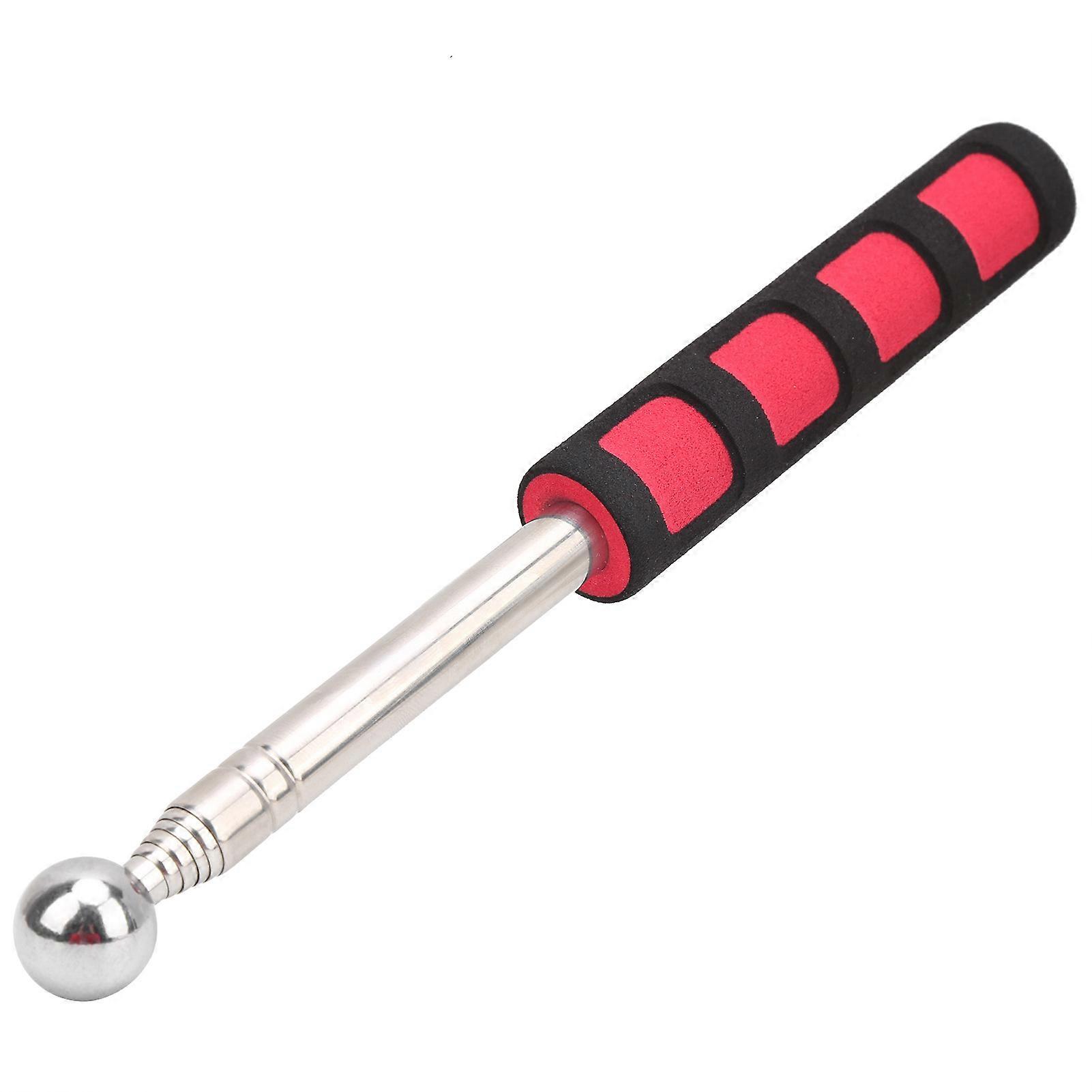 4Pcs Telescopic Empty Drum Hammer Adjustable Detection for Home Inspection Tool Rod 98cm