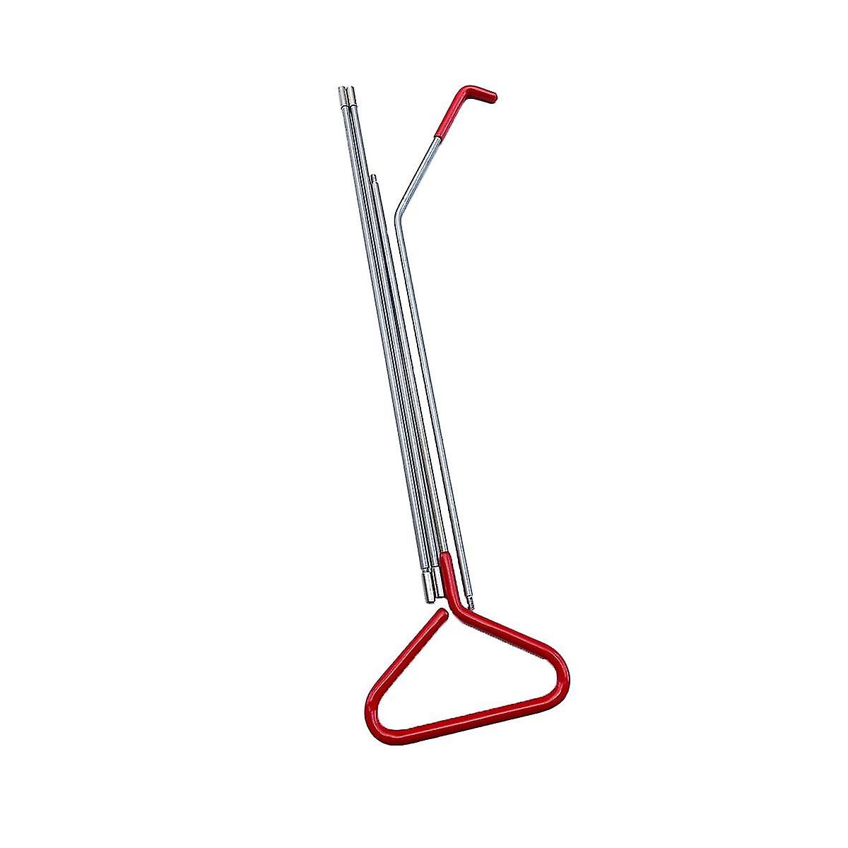 Emergency Tools Car Long-distance Tools Emergency Snake-shaped Pull Rope Three-section Hook Car Loc