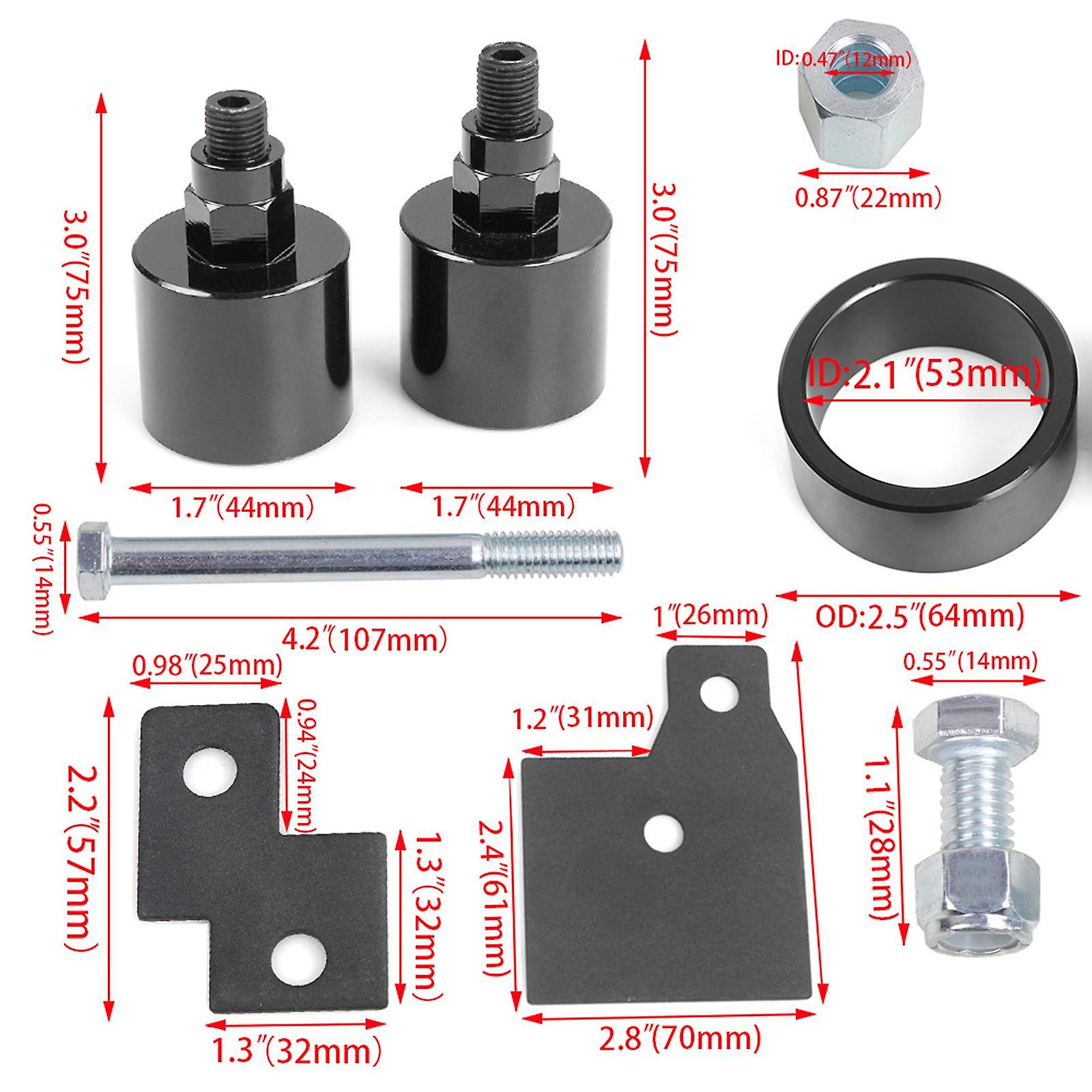 thumbnail image 2 of Perfex Industries 1.5 Suspension Lift Kit For Polaris Sportsman 570/Touring/X2 (2014-2019) 2 of 5