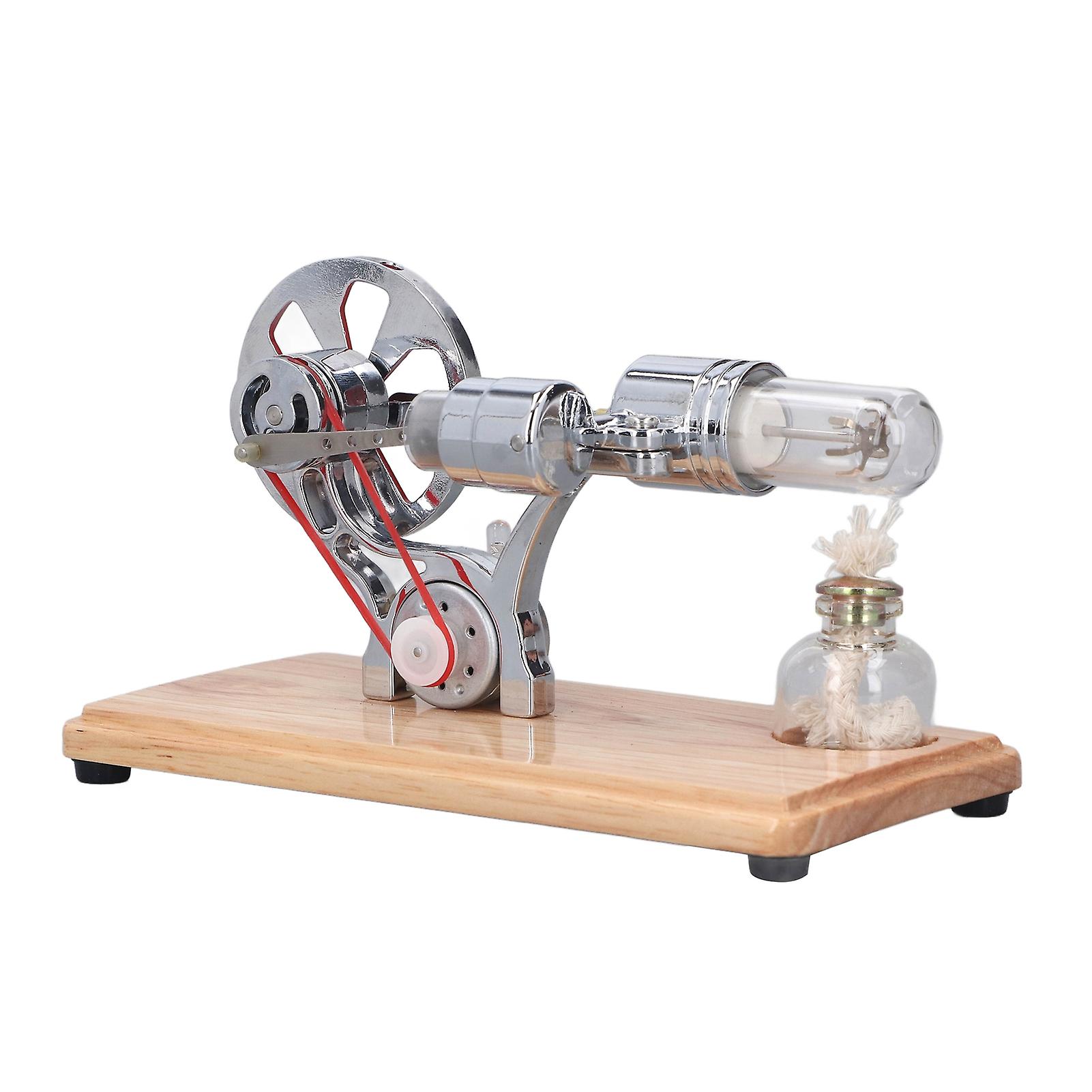 Stirling Engine Motor Model Educational Toy Low Noise Low Pollution Smoother Operation Stirling Scientific Physical Model 
