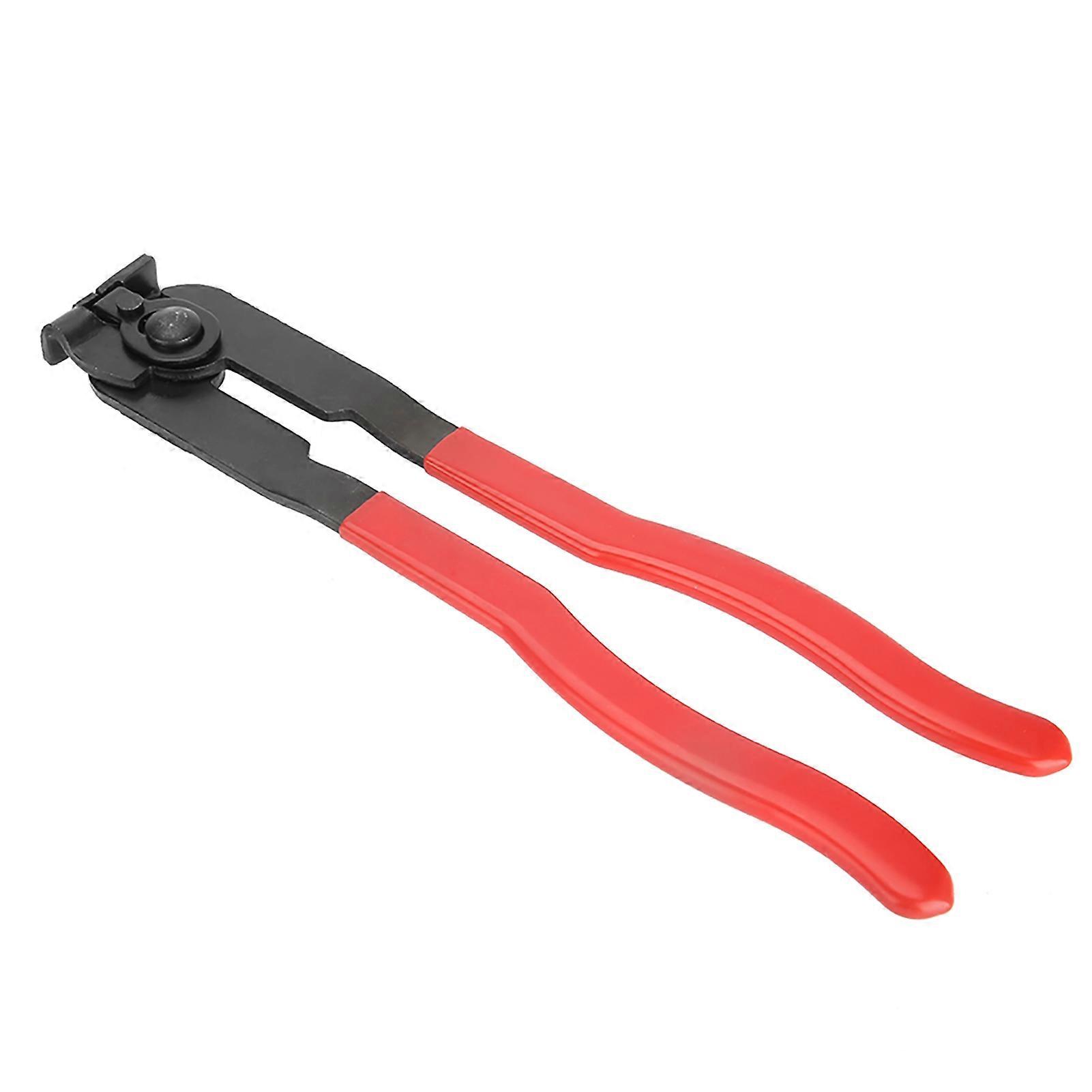 CV Joint Boot Clamp Pliers Tool for Ear Type Hose, Install Fuel Cooling System Hoses, Heavy Duty Automotive Repair