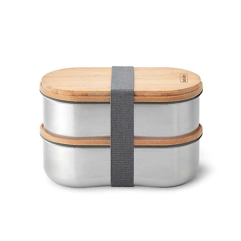 Caja Bento de acero inoxidable