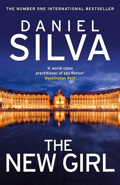 The New Girl by Daniel Silva Paperback
