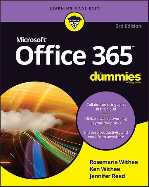 Office 365 للدمى من تأليف جينيفر ريد كتاب غلاف عادي