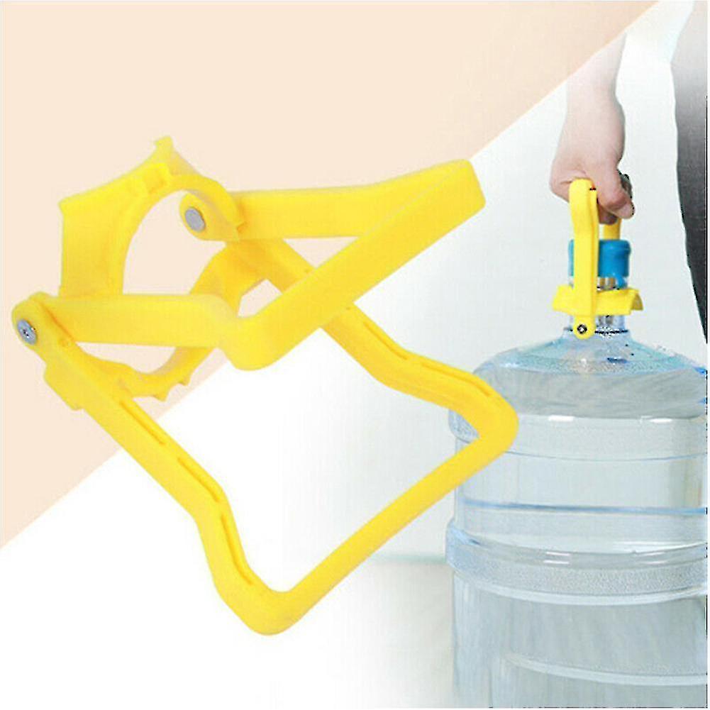 1 Pcs Plastic Bottled Water Handle Energy Saving Thicker Double Pail Bucket Lifting Carrier