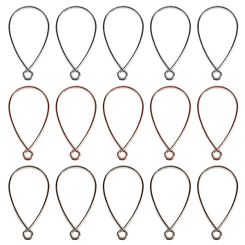 60pcs Open Back Bezel