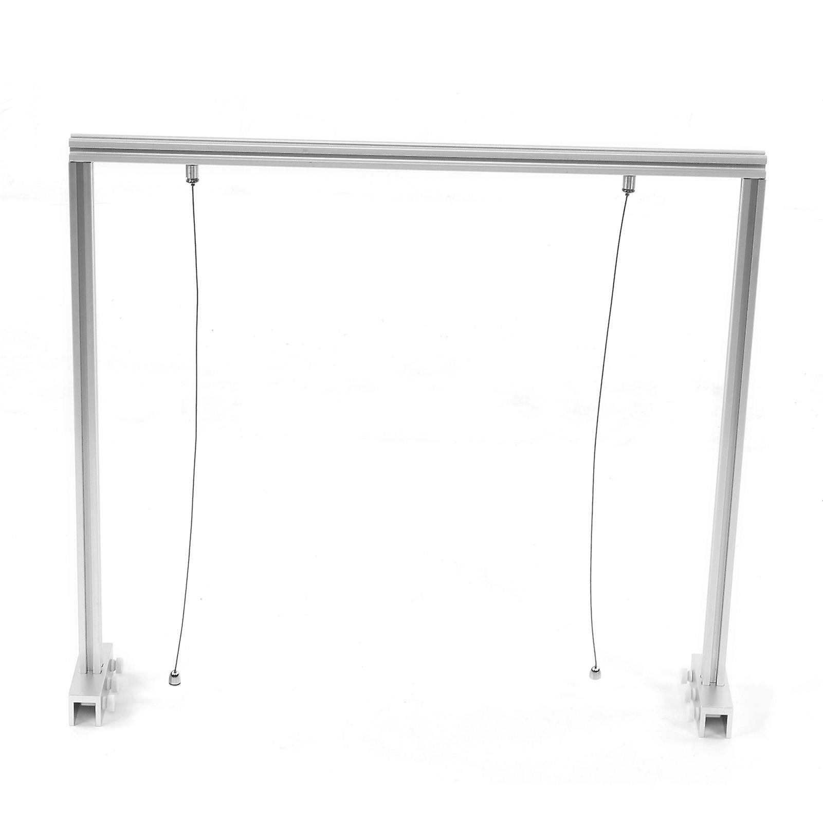 Adjustable Aluminium Alloy Reptile Lamp Stand 60cm for Turtle Tank