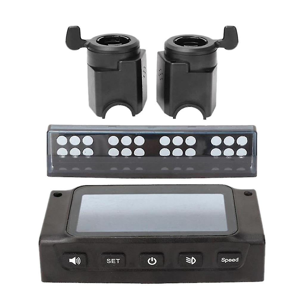 Skateboard Kit Thumb Handle Lamp Housing Screen Cover For Kugoo S1 S2 S3 Scooter