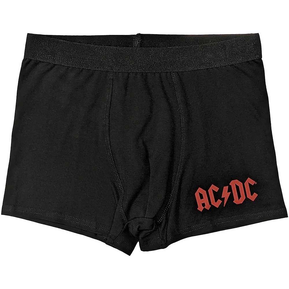 ACDC Mens Boxer Briefs ~ ACDC Logo
