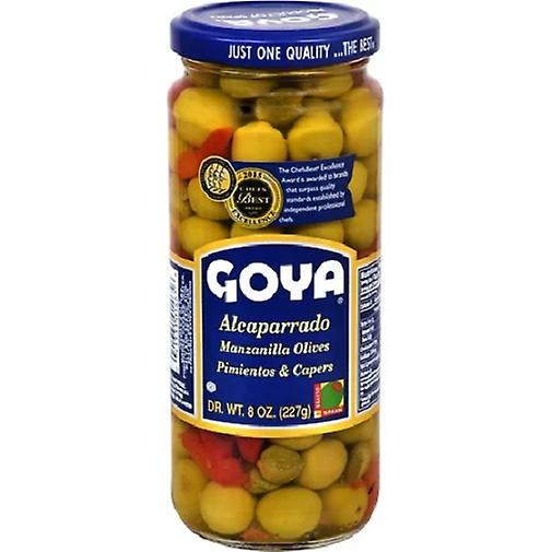 Goya Alcaparrado Manzanilla Olives Pinientos & Capers