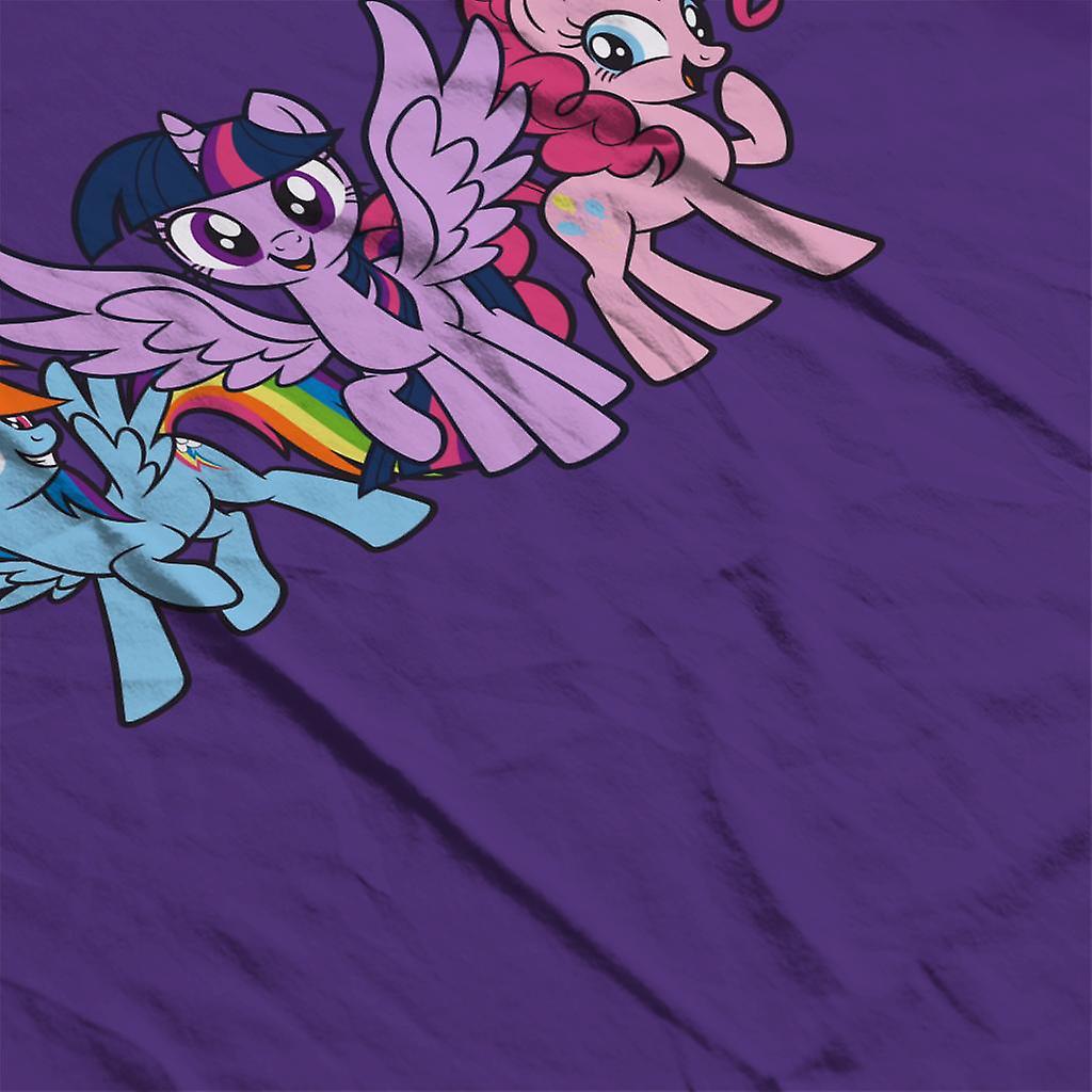 Maglietta Uomo My Little Pony Trio Smiling - Merchandising Ufficiale