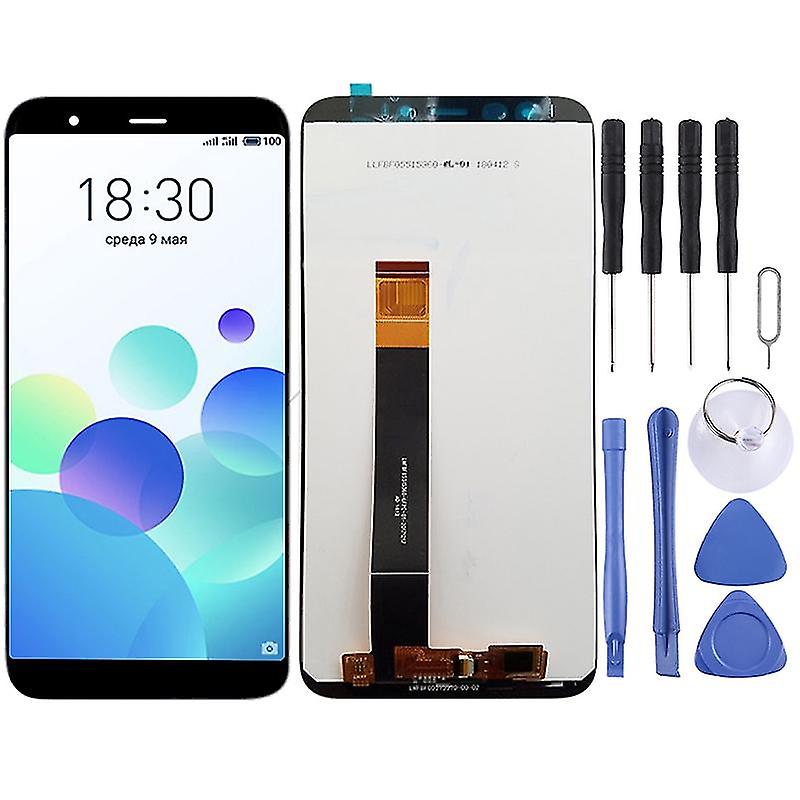 Tft Lcd Screen For Meizu M8c M908l With Digitizer Full Assembly(black) PXCL