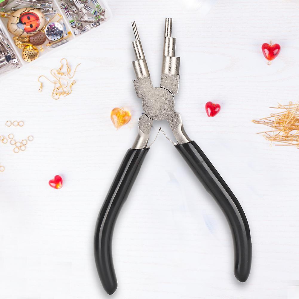 Circlip Pliers 15.5cm Hand Made Round Nose Snap Ring Tool
