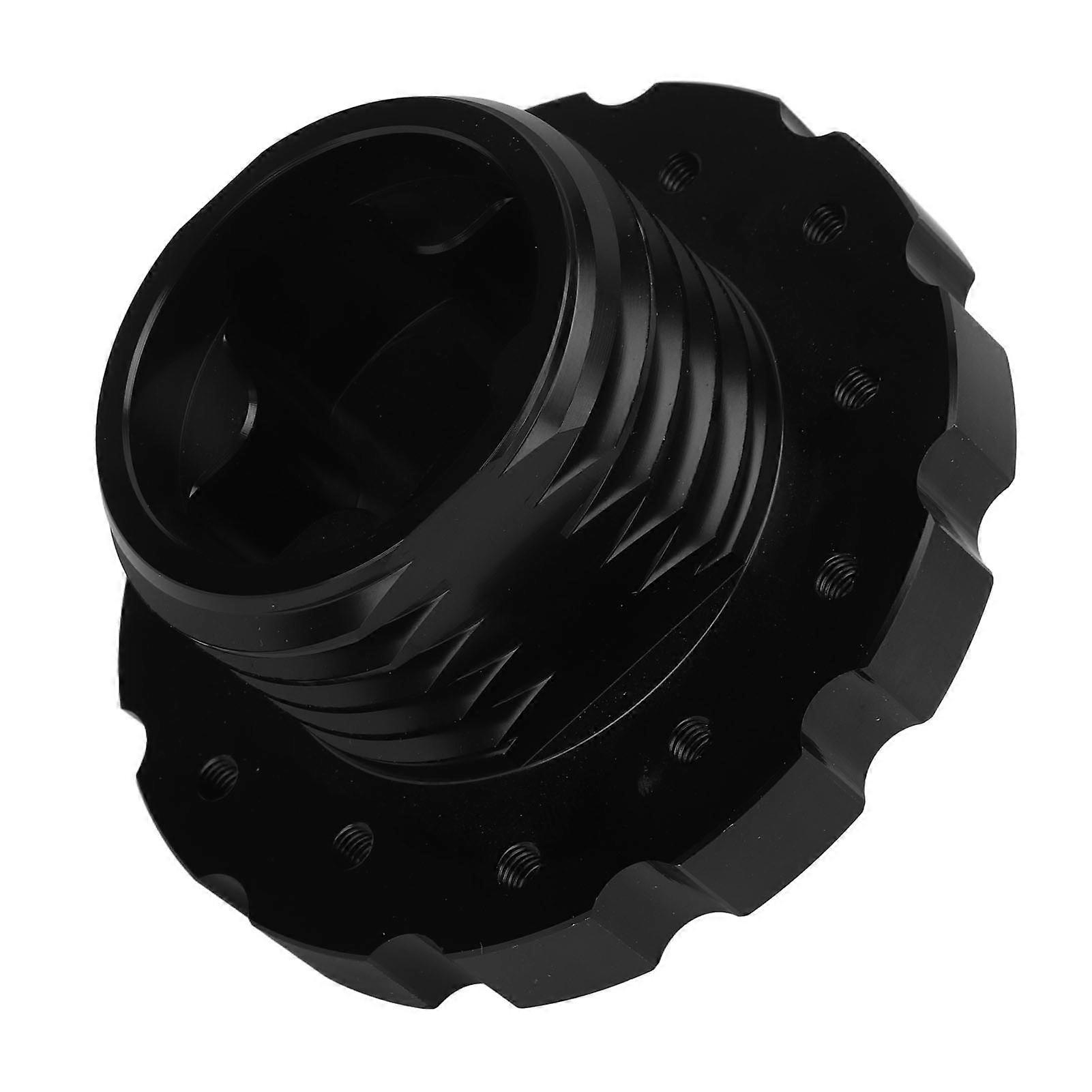 Steering Wheel Adapter Black Precise Replacement For Thrustmaster T300 T500 PCD 73mm Steering Wheel 